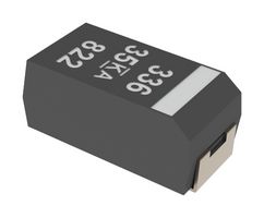KEMET T599D157M006ATE045 Tantalum Polymer Capacitor, 150 µF, ± 20%, 6 V, D, 0.045 ohm, 2917 [7343 Metric]