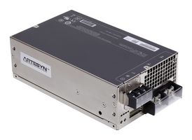 ARTESYN / ADVANCED ENERGY LCM600L-T-4-A AC/DC Front End Power Supply (PSU), ITE & Medical, 1 Output, Adjustable, Fixed, 600 W, 12 V, 52 A