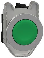 SCHNEIDER ELECTRIC XB4FA31 Industrial Pushbutton Switch, Harmony XB4 Series, 30.5 mm, SPST-NO, Momentary Spring Return