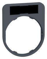 SCHNEIDER ELECTRIC ZBYF2101 Switch Accessory, Legend Holder