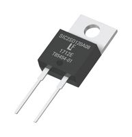 LITTELFUSE LSIC2SD120A08 Silicon Carbide Schottky Diode, Single, 1.2 kV, 24.5 A, 47 nC, TO-220