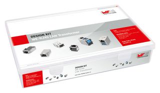 WURTH ELEKTRONIK 749945 TRANSFORMER KIT, 15PC, RJ45