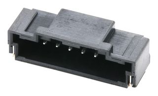 MOLEX 502352-0801 Pin Header, R/A, Automotive, Wire-to-Board, 2 mm, 1 Rows, 8 Contacts, Surface Mount Right Angle