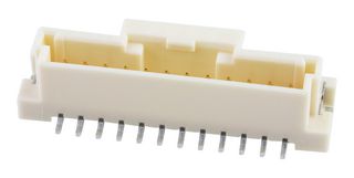 MOLEX 560020-1230 Pin Header, Automotive, Wire-to-Board, 2 mm, 1 Rows, 12 Contacts, Surface Mount Straight