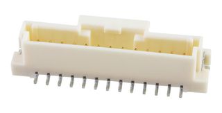 MOLEX 560020-1330 Pin Header, Automotive, Wire-to-Board, 2 mm, 1 Rows, 13 Contacts, Surface Mount Straight