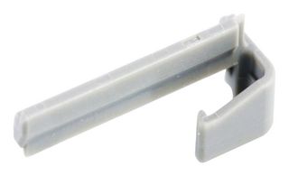 MOLEX 560125-0800 Connector Accessory, 8Pos, Grey, Independent Secondary Lock Retainer