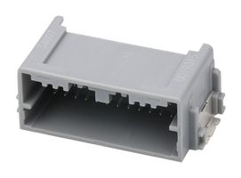 MOLEX 34897-8201 Automotive Connector, Mini50 34897 Series, Right Angle Header, 20 Contacts, PCB Pin