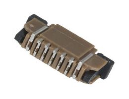 AMPHENOL COMMUNICATIONS SOLUTIONS SFW5R-1STE1LF FFC / FPC Board Connector, 1 mm, 5 Contacts, Receptacle, FCI SFW-R, Surface Mount, Bottom