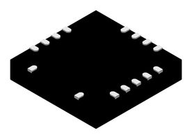 ONSEMI NCP51820AMNTWG Gate Driver, Isolated, Half Bridge, MOSFET, 15 Pins, QFN