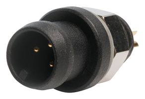 MULTICOMP PRO MP002491 Circular Connector, M-Series Circular Connector, MP M6 Snap-In Connectors, Panel Mount Receptacle