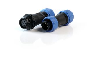MULTICOMP PRO MP002535 Circular Connector, Standard Circular Connector, MP-T13 IP68 Series, Panel Mount Receptacle