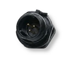 MULTICOMP PRO MP002535 Circular Connector, MP-T13, Panel Receptacle, Male Contacts, 3 Way, Threaded, Solder, IP68, 13A