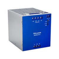 TDK-LAMBDA DRF960-24-1 AC/DC DIN Rail Power Supply (PSU), ITE, 1 Output, 960 W, 24 VDC, 40 A