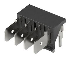 WURTH ELEKTRONIK 638263122002 Rectangular Power Connector, R/A, 2 Contacts, WR-FAST, PCB Mount, Through Hole, 5.08 mm, Header