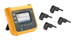 FLUKE FLUKE-1736/EUS-GOLD Data Logger, Power, 1 Channel, Current, Frequency, Harmonics, Power, Voltage