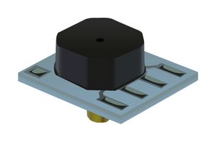 BOURNS BPS340-HA500P-4L Pressure Sensor, Absolute, 500 psi, 1.5 V, 15 V, SMD