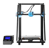CREALITY 3D CR-10 V2 3D Printer, 300mm x 300mm x 400mm, 230 VAC, 350 W, 1.75 mm Filament, Online, SD Card