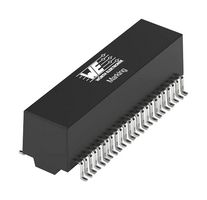 WURTH ELEKTRONIK 749020022A Ethernet & LAN Transformer, 10/100/1000 Base-T, 2 Port, 1:1, 350 µH, 1.5 kV, Surface Mount