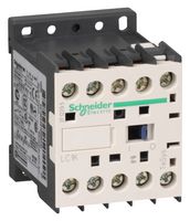 SCHNEIDER ELECTRIC LC1K0610N7 Contactor, 6 A, DIN Rail, Panel, 690 VAC, 3PST-NO, 3 Pole, 3 kW