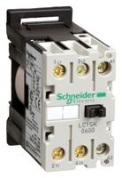 SCHNEIDER ELECTRIC LC1SK0600F7 Contactor, 6 A, DIN Rail, 690 VAC, DPST-NO, 2 Pole, 2.2 kW
