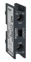 SCHNEIDER ELECTRIC LADN10 Auxiliary Contact, LADN, Schneider TeSys D LC1D/CAD & TeSys F LC1F/CR1F Series Contactors, 1NO