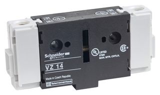 SCHNEIDER ELECTRIC VZ14 Additional Earthing Block, 40 A, 690 VAC, VARIO Series V0/V02/V2/V01/V1 Motor Control Switch Bodies