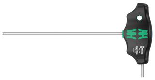WERA 454 HEX-PLUS HF 1/8" X 150 MM Hex Key, 400