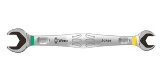 WERA 6002 JOKER 10 + 13 DOUBLE OPEN-ENDED WRENCH, 13MM, L-167MM