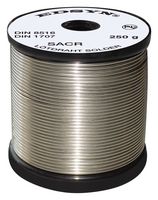 EDSYN SACR8250 SOLDER WIRE, SN/AG/CU, 0.8MM, 250G