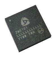 SILICON LABS ZM5101A-CME3R RF Transceiver, Z-Wave Wireless System-in-Package, FSK, GFSK, 100 Kbps, 921.4 MHz, -94.3 dBm, 3.6 V