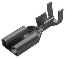 TE CONNECTIVITY - AMP 170038-2 Quick Disconnect Terminal, FASTON 187, Female Quick Disconnect, 4.75mm x 0.51mm, 0.187" x 0.02"