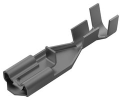 TE CONNECTIVITY - AMP 170331-1 Quick Disconnect Terminal, Positive Lock 187, Female Quick Disconnect, 4.75mm x 0.51mm