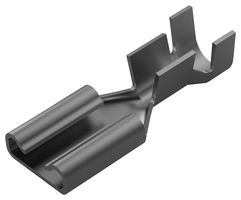 TE CONNECTIVITY - AMP 60196-3 Quick Disconnect Terminal, FASTON 187, Female Quick Disconnect, 4.75mm x 0.81mm, 0.187" x 0.032"
