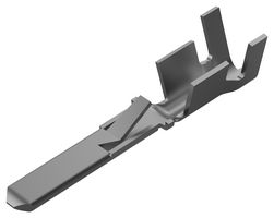 AMP - TE CONNECTIVITY 964133-2 Quick Disconnect Terminal, FASTIN-FASTON 110, Male Quick Disconnect, 2.8mm x 0.81mm