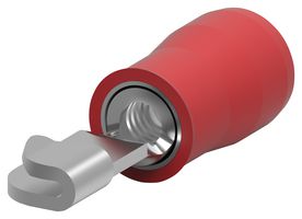 TE CONNECTIVITY - AMP 32446 Wire Splice, PIDG, Crimp, 22 AWG, 16 AWG, 1.65 mm², Knife Disconnect Splice
