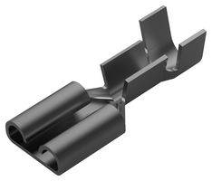 TE CONNECTIVITY - AMP 41729 Quick Disconnect Terminal, FASTON 250, Female Quick Disconnect, 6.35mm x 0.81mm, 0.25" x 0.032"