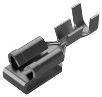 TE CONNECTIVITY - AMP 62228-1 Quick Disconnect Terminal, FASTON 187, Female & Male Piggyback Disconnect, 4.75mm x 0.51mm