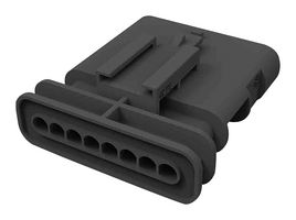 TE CONNECTIVITY 1-1703506-1 Automotive Connector Housing, MCON, Plug, 8 Ways