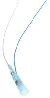 TE CONNECTIVITY - RAYCHEM B-040-26-N Solder Sleeve, Coaxial, Terminator, 4.4 mm, Blue (Transparent), PVDF (Polyvinylidene Fluoride)