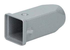 TE CONNECTIVITY - HTS 1106405-1 Heavy Duty Connector, Hood, Top Entry, Zinc Body, Side Clip