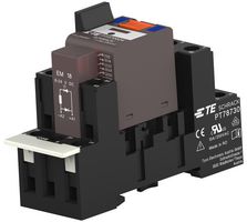 TE CONNECTIVITY - SCHRACK 1-1415075-1 Power Relay, 3PDT, 12 VDC, 10 A, PT Series, Panel Mount, DC Monostable