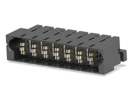 AMP - TE CONNECTIVITY 6450843-6 Connector, MULTI-BEAM XLE, 7 Contacts, 7.62 mm, Header, Press Fit, 1 Rows