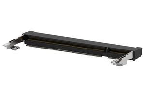 AMP - TE CONNECTIVITY 1-1473005-1 Memory Card Connector, DDR SODIMM, Latched, 200 Contacts, Copper, Gold Plated Contacts