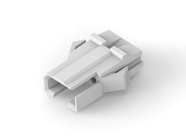 AMP - TE CONNECTIVITY 172213-3 Connector Housing, EI, Plug, 3 Ways, 2.5 mm, EI Series Pin Contacts