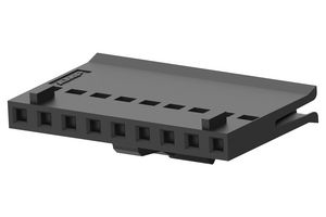TE CONNECTIVITY - AMP 487526-8 FFC / FPC Board Connector, 2.54 mm, 9 Contacts, Plug