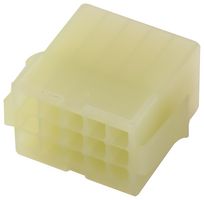 TE CONNECTIVITY - AMP 172334-1 Connector Housing, Mini-Universal MATE-N-LOK, Receptacle, 15 Ways, 4.2 mm