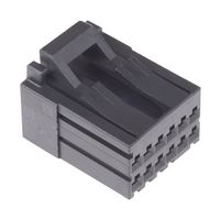 AMP - TE CONNECTIVITY 2-1318118-6 Connector Housing, Dynamic D-2100, Receptacle, 12 Ways, 2.5 mm