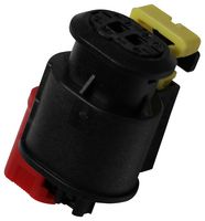 AMP - TE CONNECTIVITY 284556-1 Automotive Connector Housing, Receptacle, 2 Ways