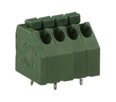 TE CONNECTIVITY 1-2834011-2 Wire-To-Board Terminal Block, 3.5 mm, 2 Ways, 20 AWG, 14 AWG, Push In