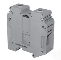 TE CONNECTIVITY - ENTRELEC 1SNA400305R1000 DIN Rail Mount Terminal Block, 2 Ways, 4 AWG, 00 AWG, 70 mm², Screw, 192 A